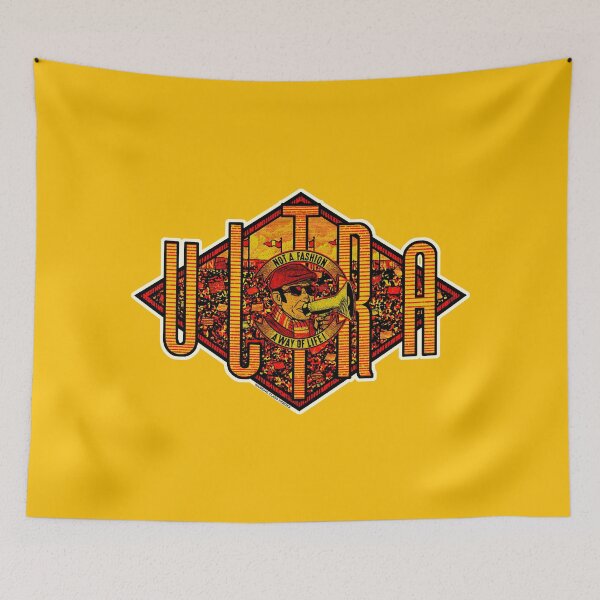Item preview, VECCHIO ULTRAS by Wanking Class heroes! (bred and yellow edition) designed and sold by boozecruisecrew.