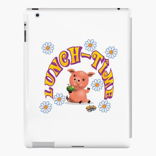 Lunch Time with piggy iPad Snap Case