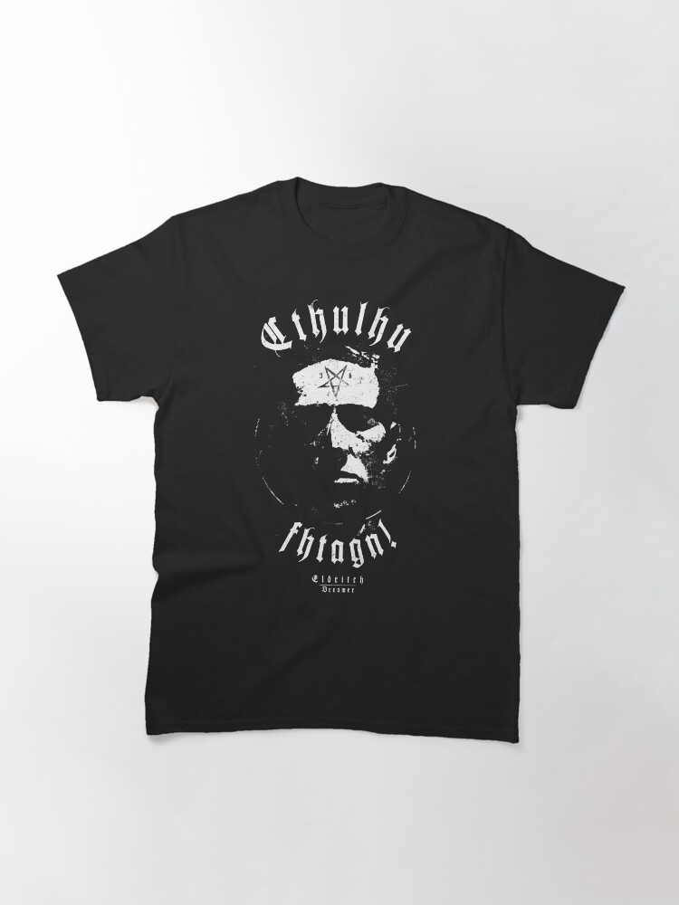 Alternative Ansicht von Cthulhu Fhtagn - Eldritch Dreamer - Lovecraftian mythos wear Classic T-Shirt
