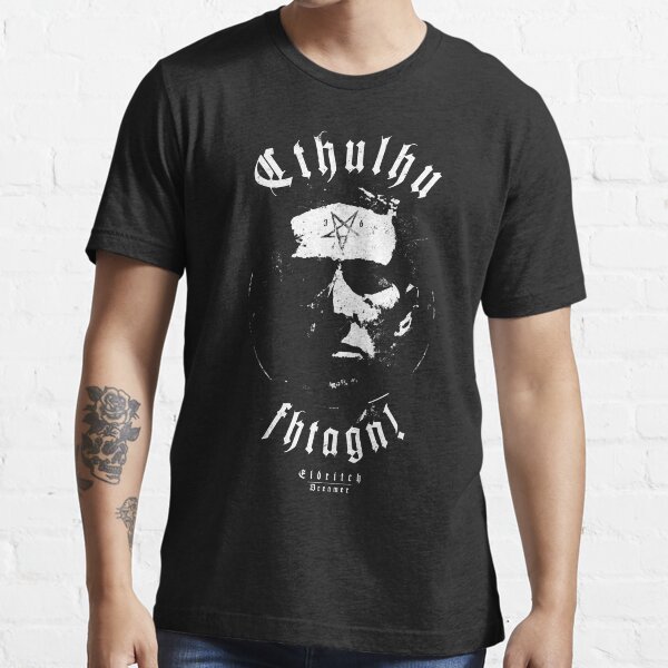 Cthulhu Fhtagn - Eldritch Dreamer - Lovecraftian mythos wear Essential T-Shirt