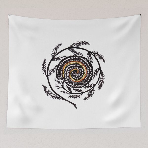 Item preview, fern circle designed and sold by ellie _the_last.