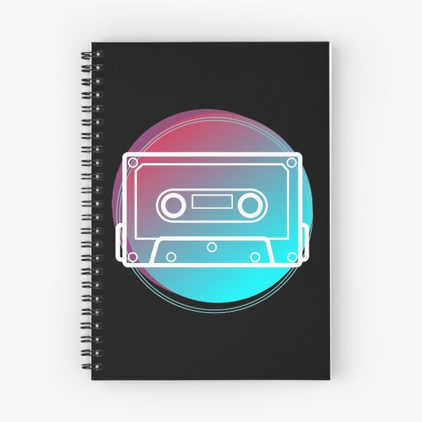 Item preview, Cassette retro vintage neon 80 years old gift designed and sold by Franja2.