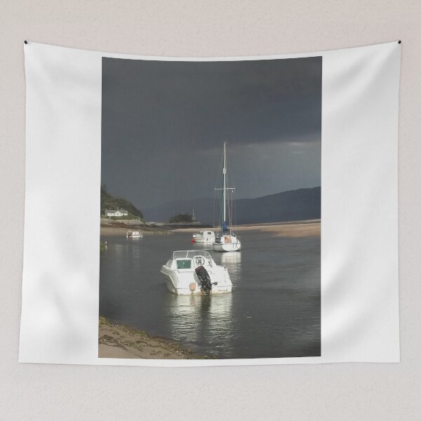 Item preview, Storm over Wales designed and sold by AnnDixon.