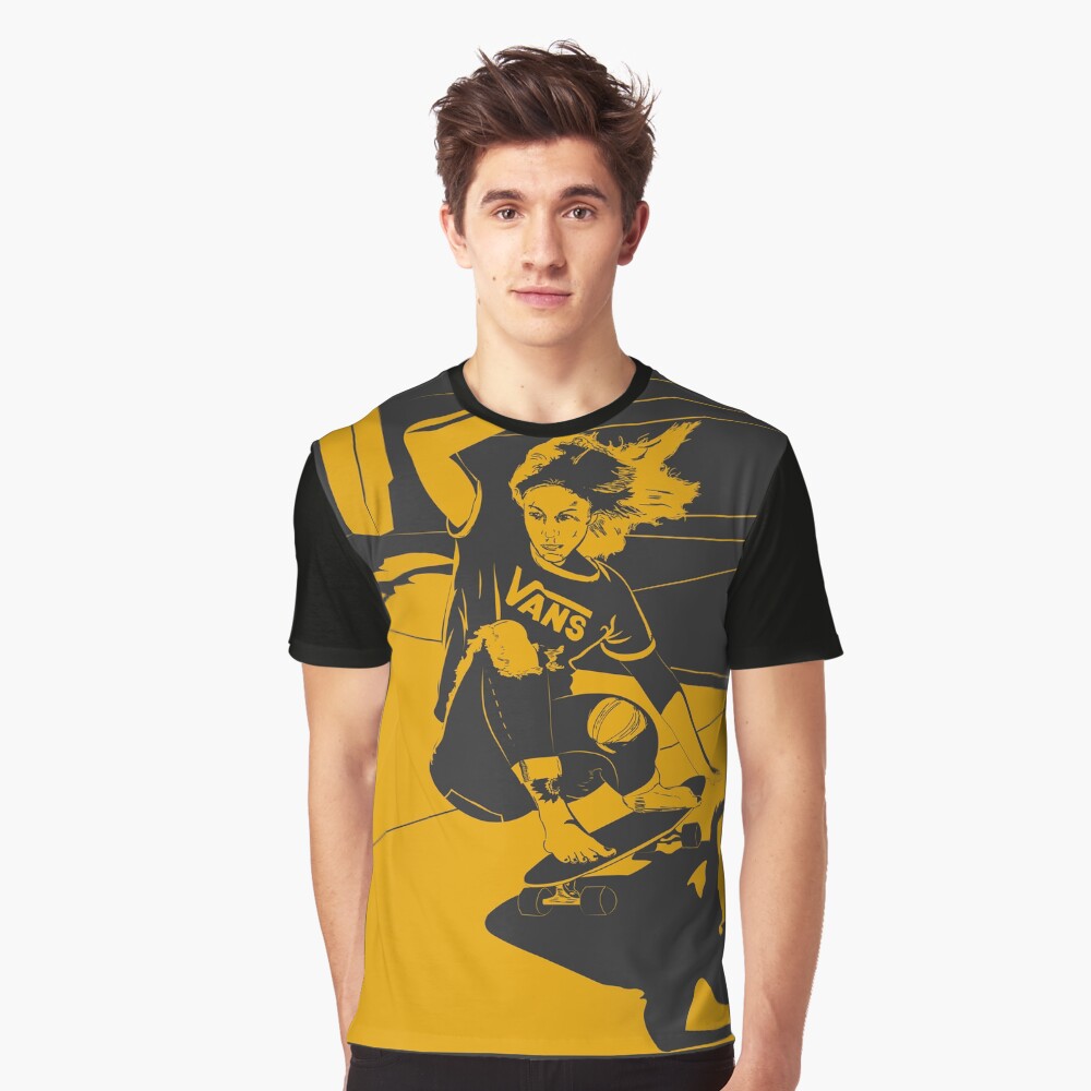 "Skater Girl" Tshirt by BlondeThunder Redbubble