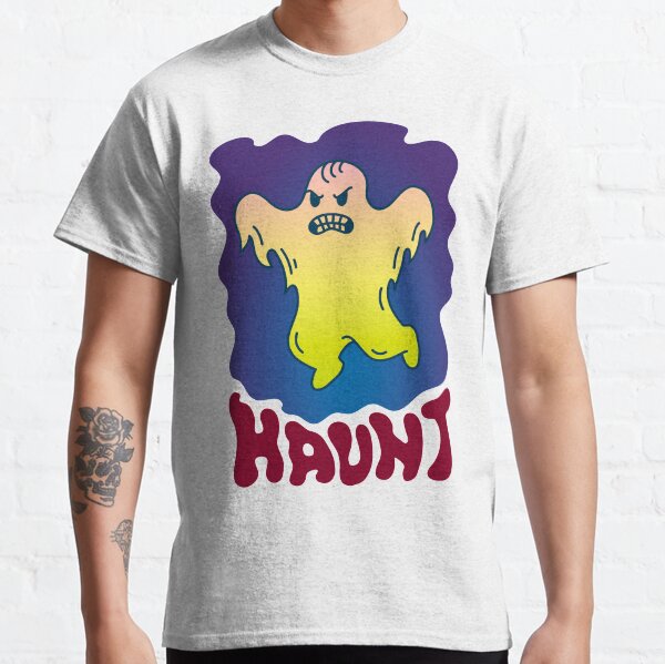The haunting ghost Classic T-Shirt