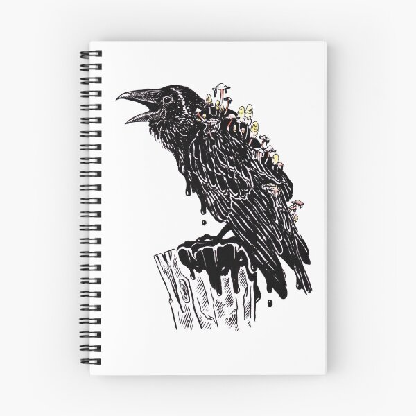 Item preview, ink raven designed and sold by ellie _the_last.
