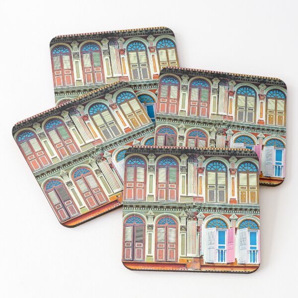 Item preview, Colonial architecture in Singapore designed and sold by Delphimages Art.