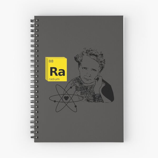 Artikelvorschau, Marie Curie Radium Physik Lehrer Wissenschaft Geschenk Atom entworfen und verkauft von Creekman Designs.