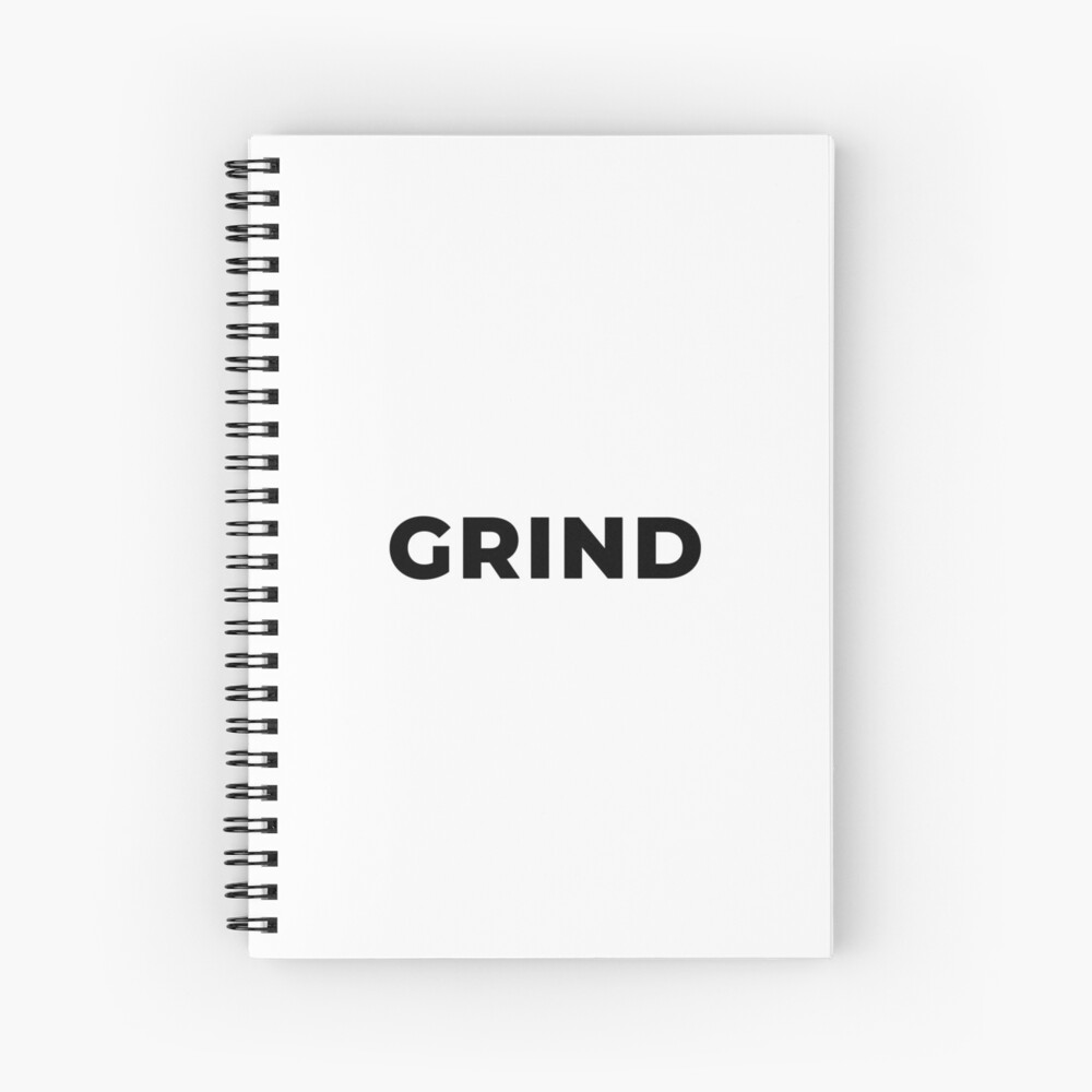 Item preview, Spiral Notebook designed and sold by inspire-gifts.