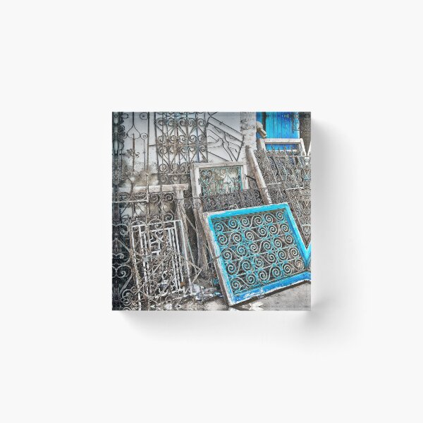 Item preview, Wrought iron 2 designed and sold by Delphimages Art.