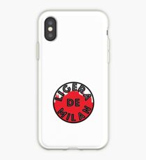 LIGERA DE MILAN iPhone Case