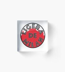LIGERA DE MILAN Acrylic Block