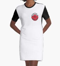 LIGERA DE MILAN Graphic T-Shirt Dress