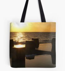 Early Rising - Coogee Pool Tote Bag
