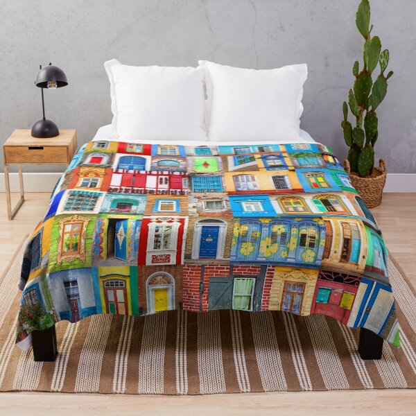 Item preview, Doors and windows of the world designed and sold by Delphimages Art.