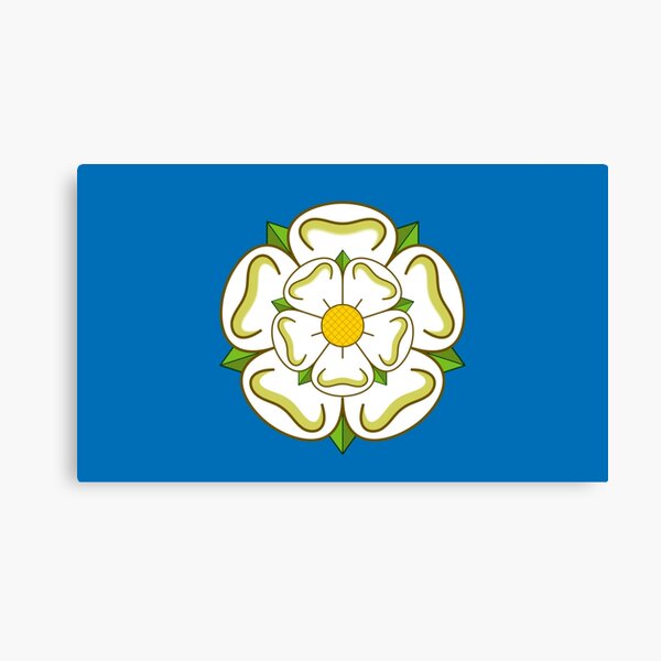 Yorkshire Flag Canvas Print