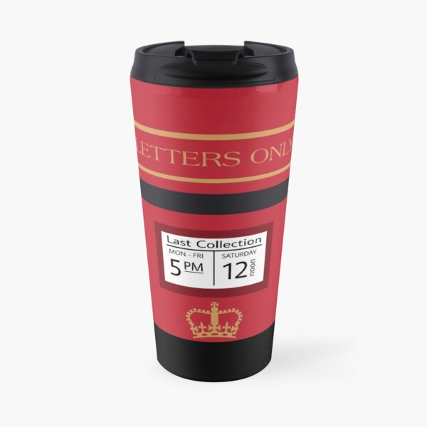 Post Box Travel Mug
