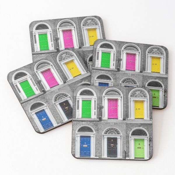Item preview, Doors of Dublin designed and sold by Delphimages Art.
