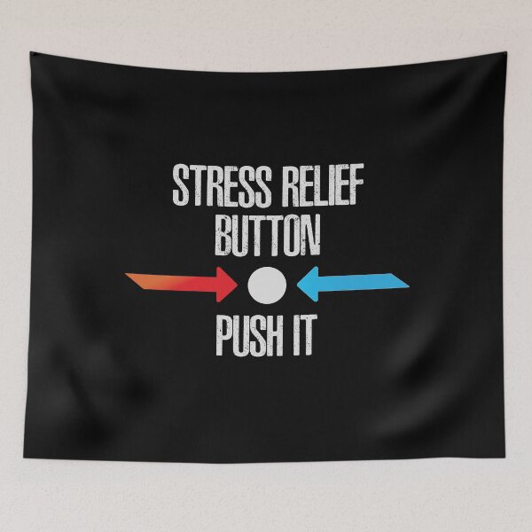 Item preview, Stress Relief Button designed and sold by overstyle.