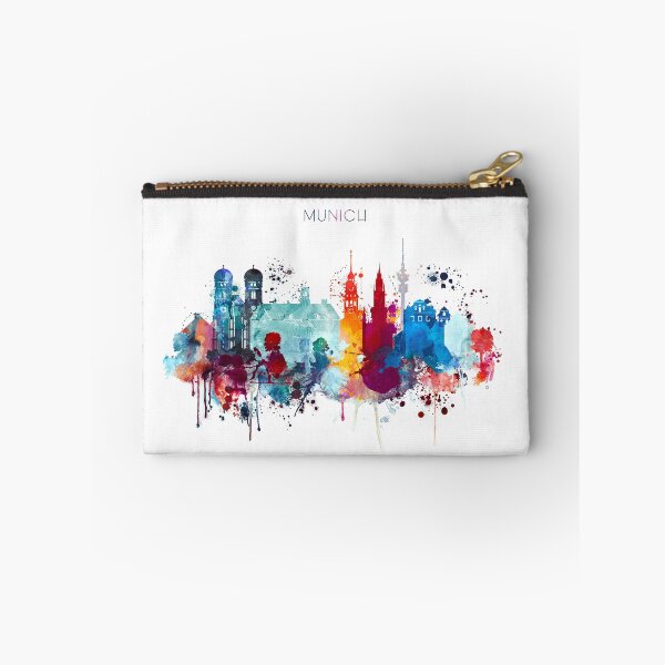 Item preview, Munich City Skyline designed and sold by DimDom.