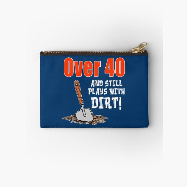 Item preview, Over 40 And Still Plays With Dirt Cartoon Trowel designed and sold by jaycartoonist.