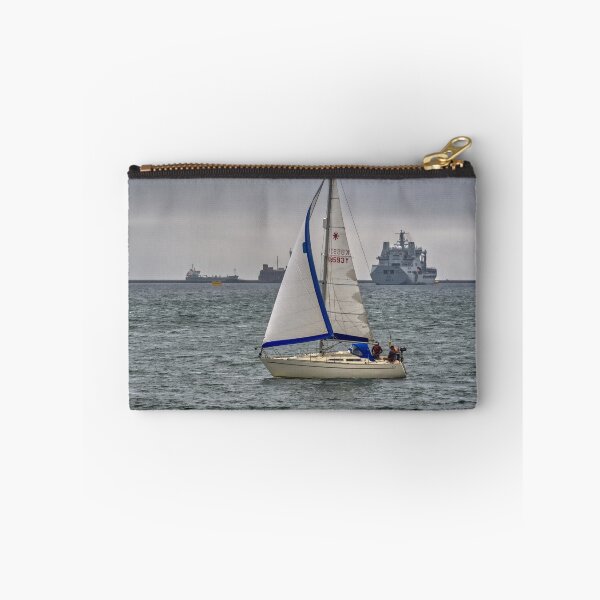 Item preview, Boats on Plymouth Sound designed and sold by days-photographic.