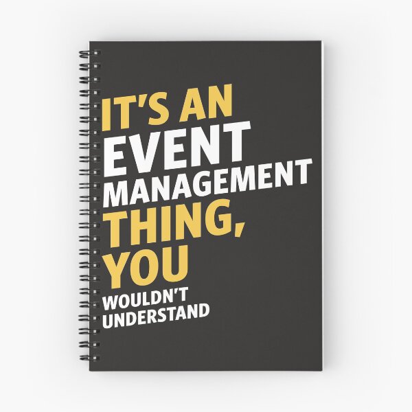 Item preview, Event Management designed and sold by RafaelLopezz.
