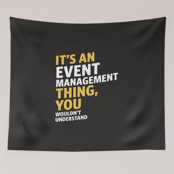 Item preview, Event Management designed and sold by RafaelLopezz.