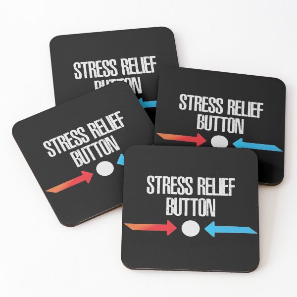 Item preview, Stress Relief Button designed and sold by overstyle.