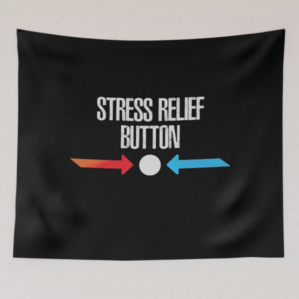 Item preview, Stress Relief Button designed and sold by overstyle.