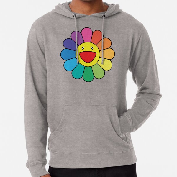 Takashi Murakami Happy Flower Lightweight Hoodie