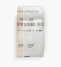 I AM 2eme SEX Duvet Cover