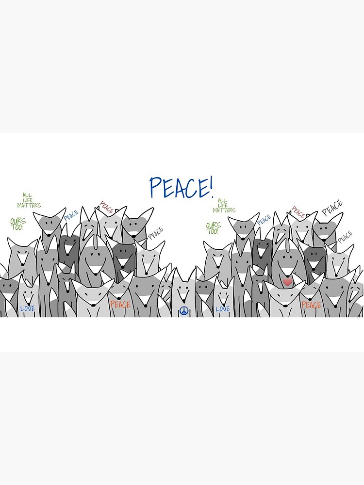 Happy Birthday! Peace! by WolfShadow27