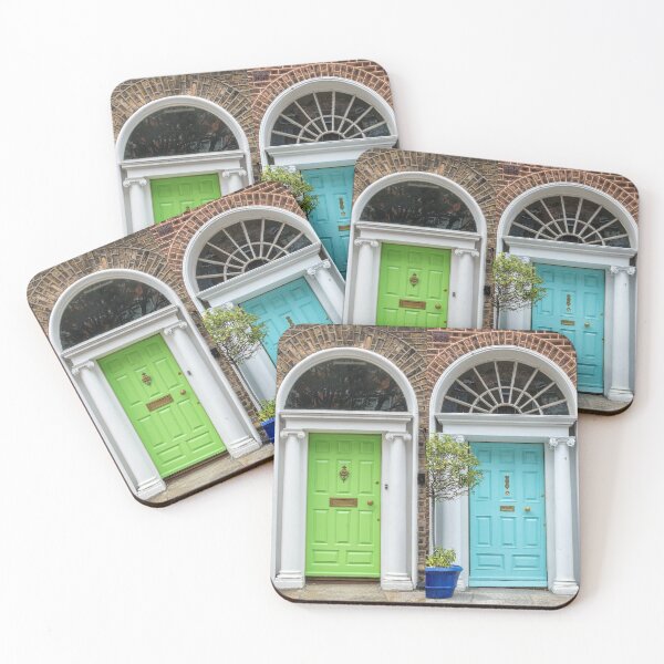 Item preview, Dublin doors rainbow designed and sold by Delphimages Art.