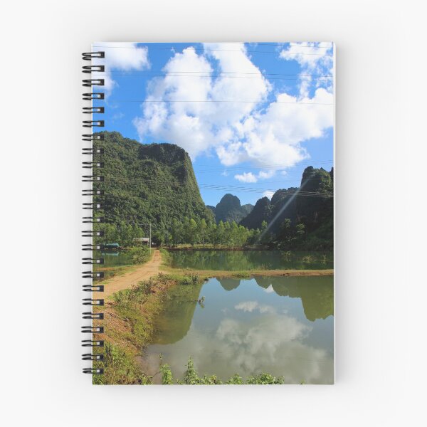 Item preview, Reflections of Green and Blue - Thakhek, Laos. designed and sold by Tiffany Lenoir.