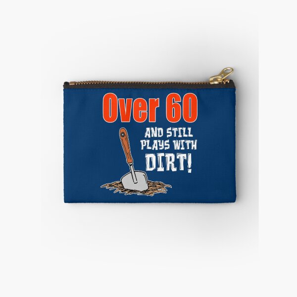 Item preview, Over 60 And Still Plays With Dirt Cartoon Trowel designed and sold by jaycartoonist.