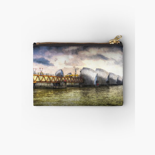 Item preview, The Thames Barrier London Art designed and sold by Londonimages.