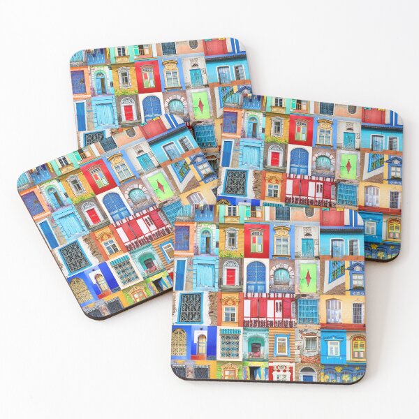 Item preview, Doors and windows of the world - vertical designed and sold by Delphimages Art.