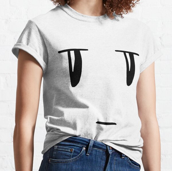 Gesichter – Unbeeindruckt Classic T-Shirt