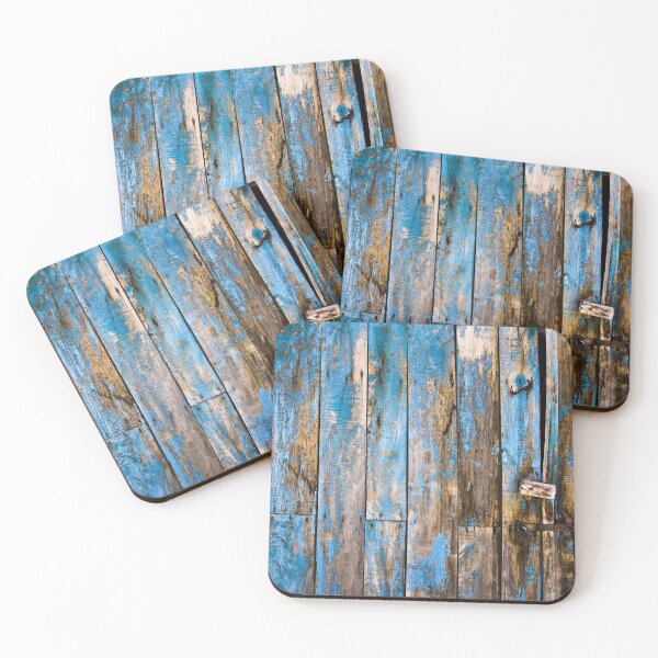 Item preview, Blue wooden door detail designed and sold by Delphimages Art.