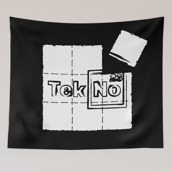 Item preview, 23FA033 - Tekno 23 blotter designed and sold by tekno23.