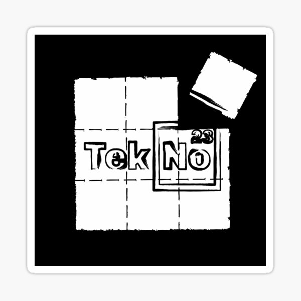 Item preview, 23FA033 - Tekno 23 blotter designed and sold by tekno23.