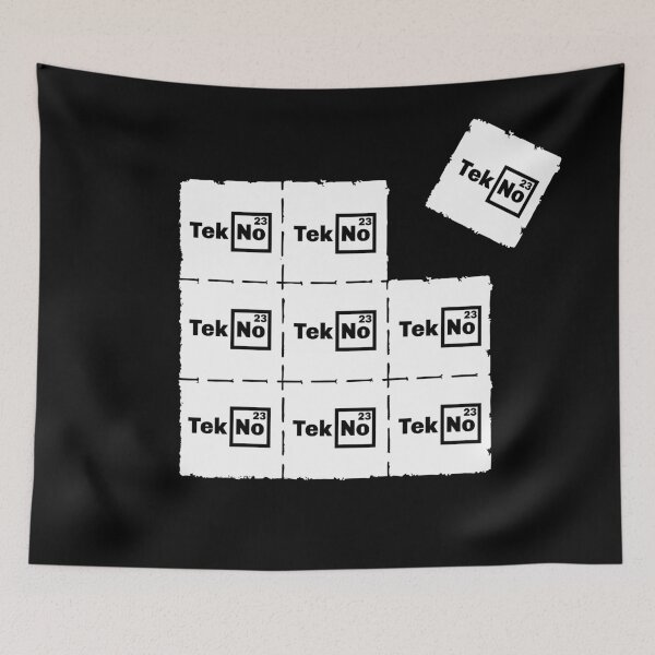 Item preview, 23FA034 - Tekno 23 blotter designed and sold by tekno23.