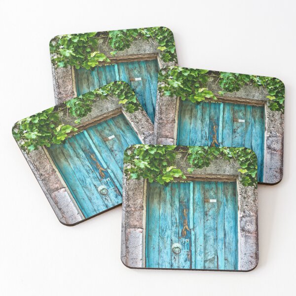Item preview, Old blue door designed and sold by Delphimages Art.