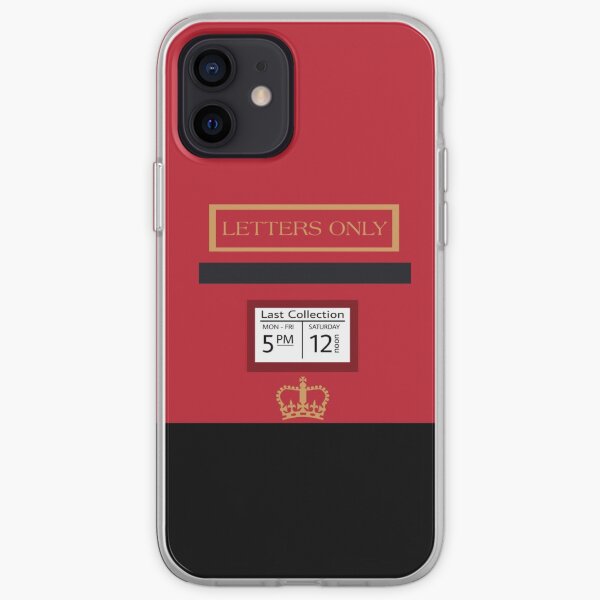 Post Box iPhone Soft Case