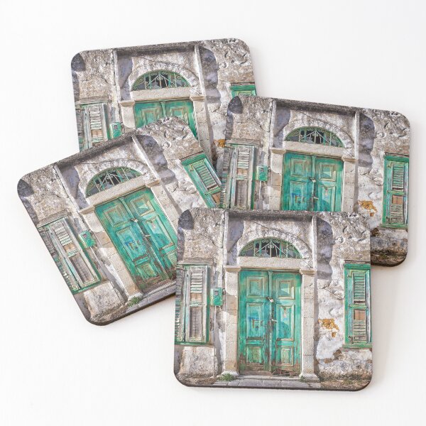 Item preview, Abandoned house in Symi designed and sold by Delphimages Art.