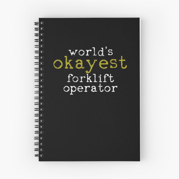 Item preview, Forklift Operator designed and sold by 4tomic.