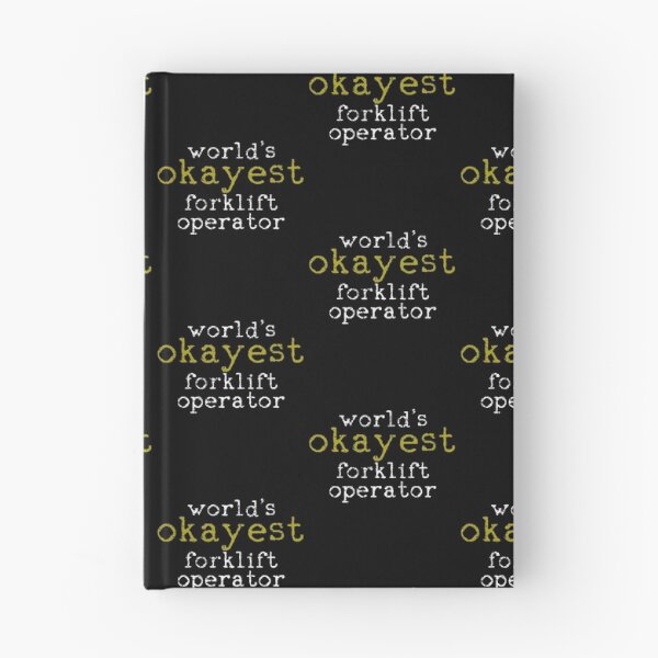 Item preview, Forklift Operator designed and sold by 4tomic.
