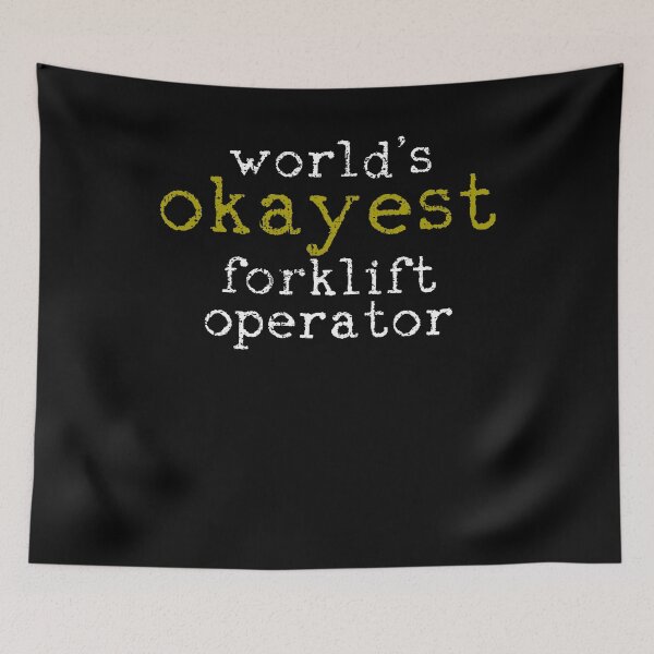 Item preview, Forklift Operator designed and sold by 4tomic.
