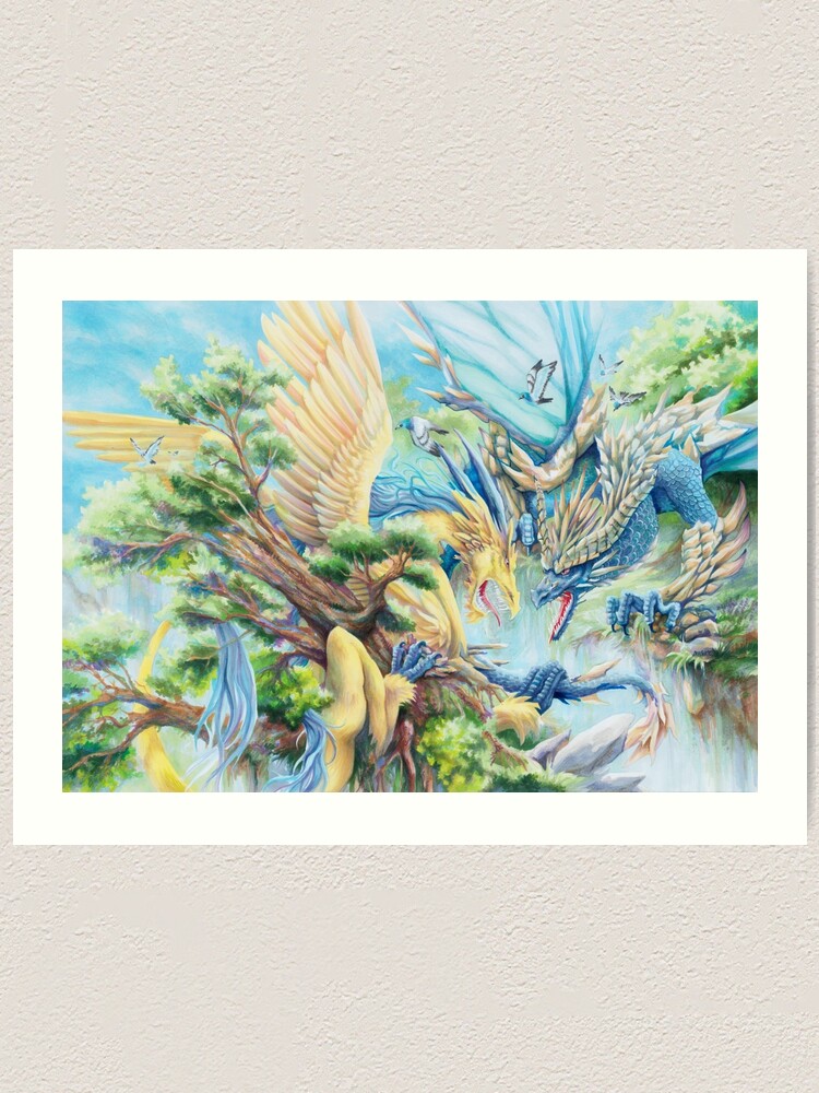 Alternate view of Till Flames Go Out Art Print